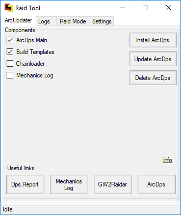 ArcUpdater preview