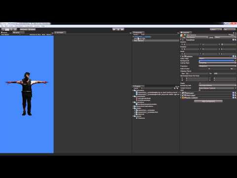 Blending Animations with Mechanim