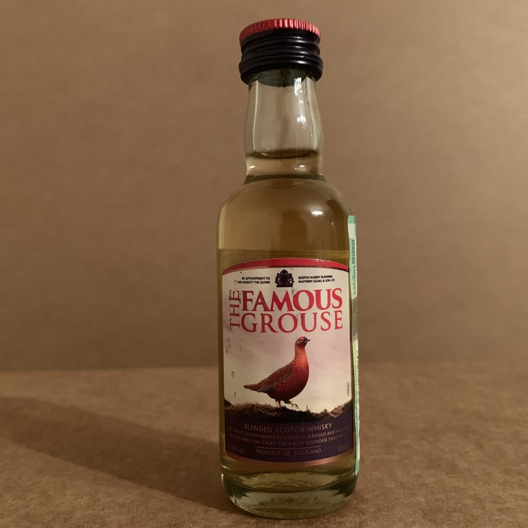 "The Famous Grouse" Finest, 0.05l