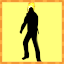 Achievement badge icon