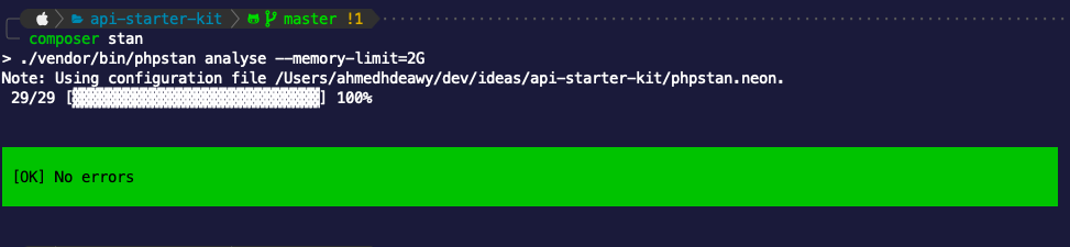 API Starter Kit