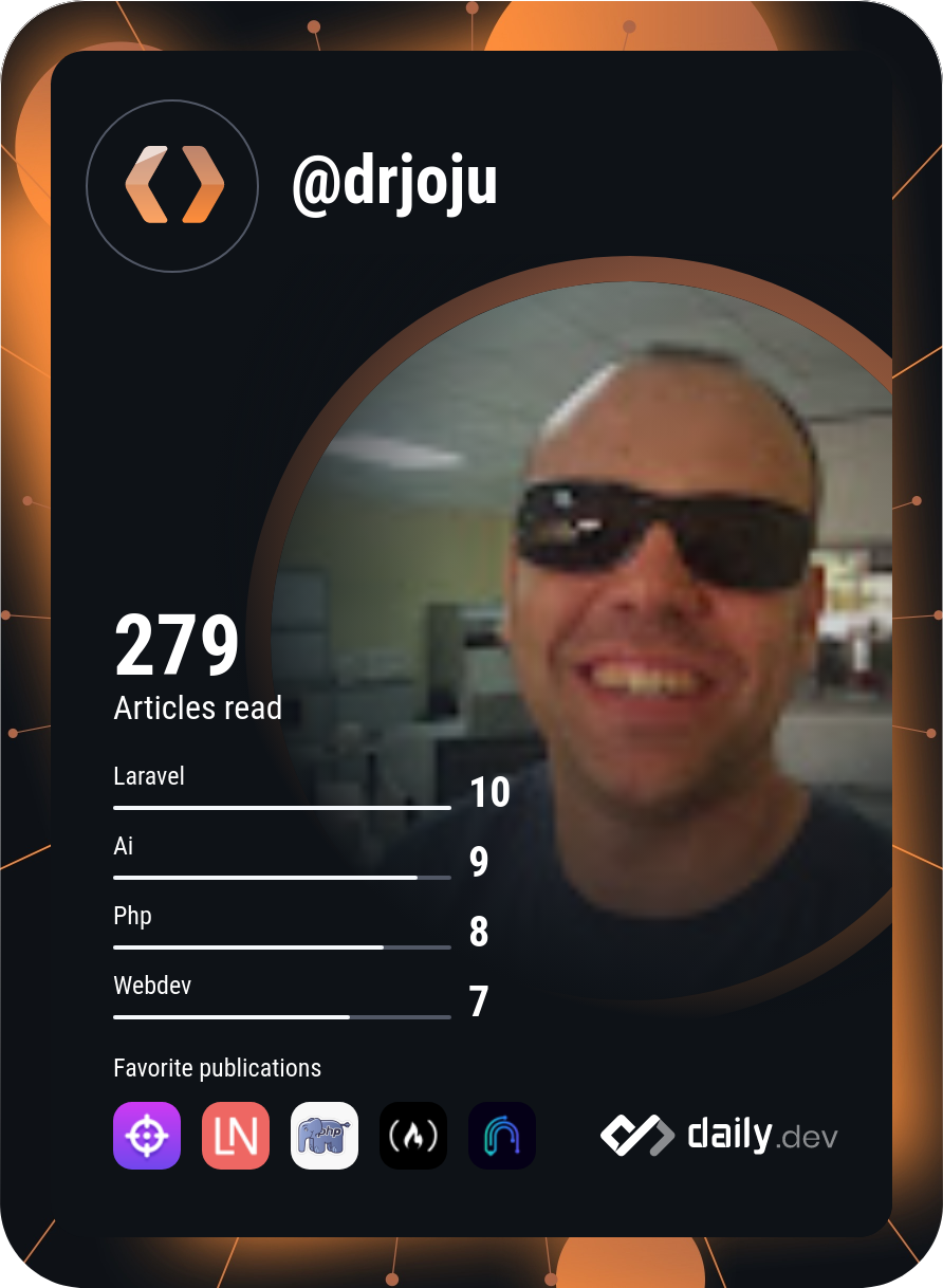 Jose Juan Calvo's Dev Card