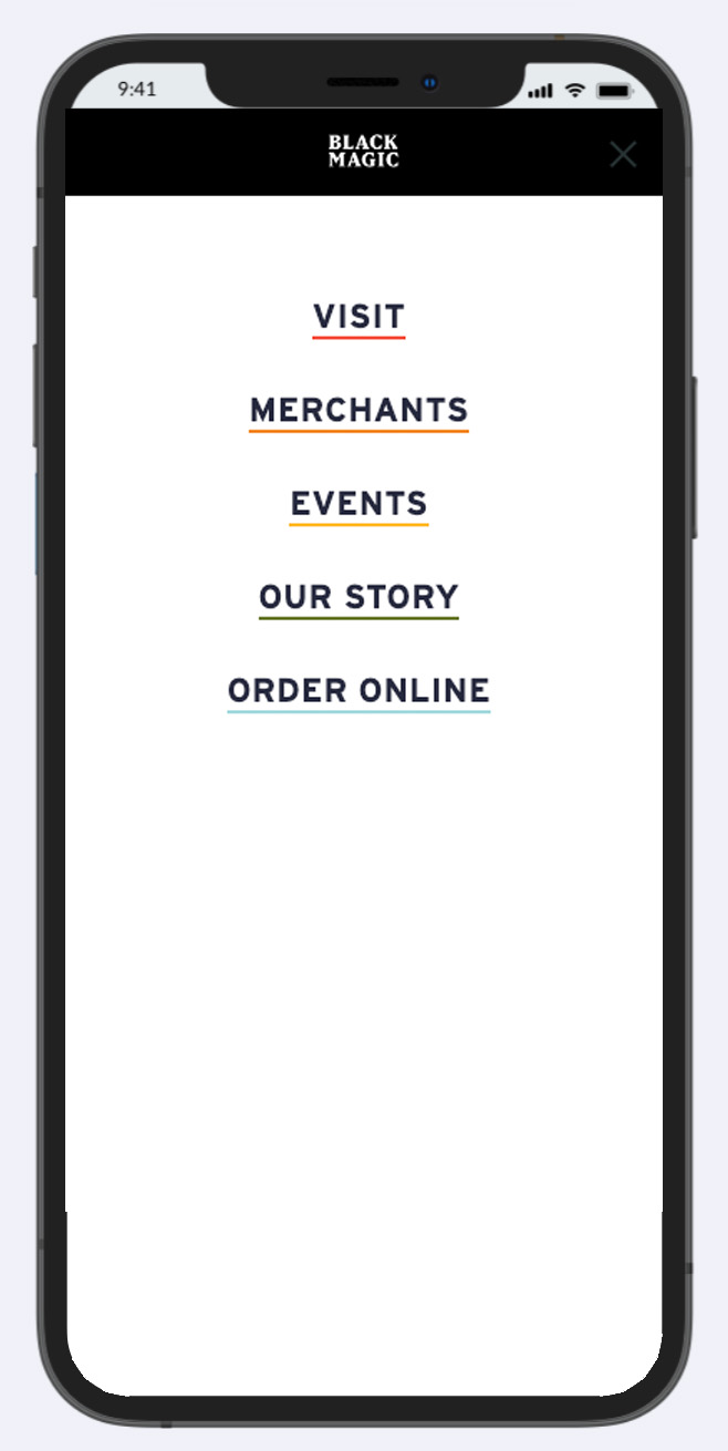 Accessible Nav Mobile