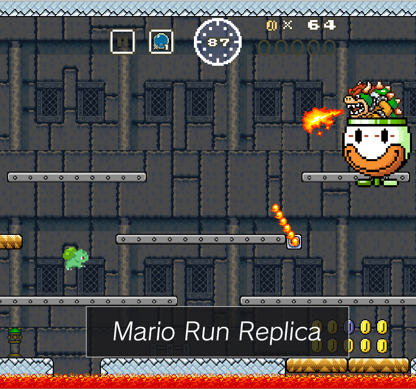 Mario Run Replica