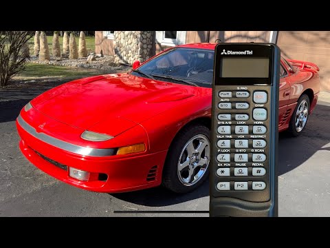 YouTube video tour and demo of the complete car phone system with Bluetooth adapter