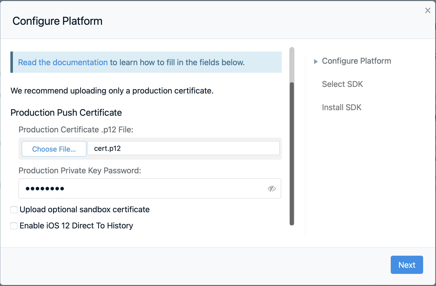 onesignal onboarding