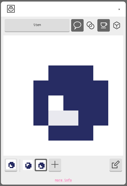 sprite editor screenshot