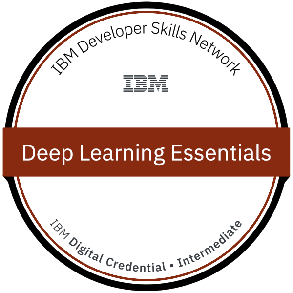 Deep Learning Essentials