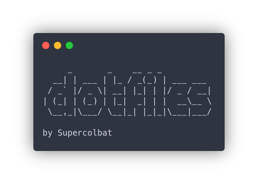 dotfiles title