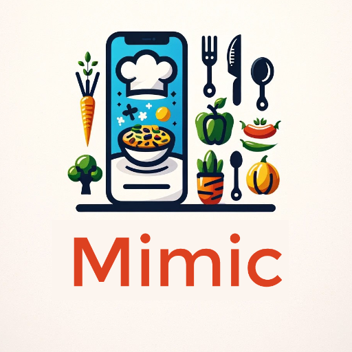 Cooking|Nutrition|Recipes|Diet|Mimic Generator AI