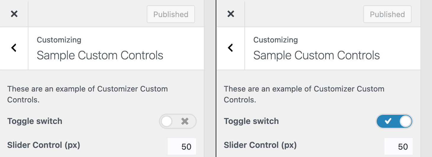 GitHub - maddisondesigns/customizer-custom-controls: WordPress Customizer Custom  Controls