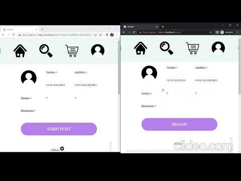 Poshart | Funcionamiento de la web