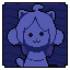 Achievement badge icon