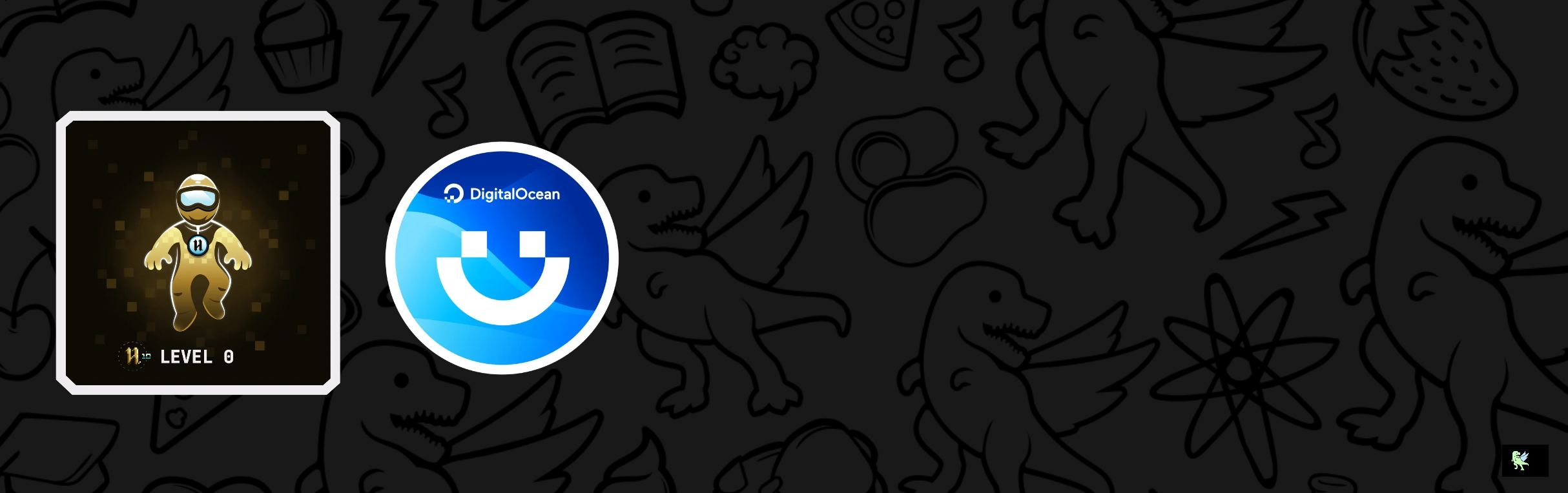 An image of @sahil7741's Holopin badges, which is a link to view their full Holopin profile