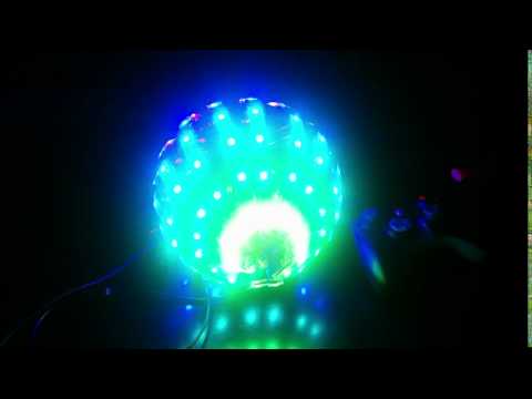 Orb Lamp Video