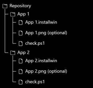 App repo