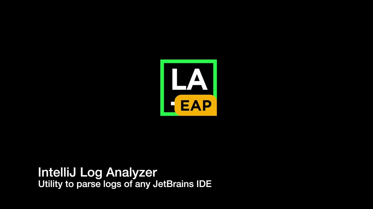 JetBrains Log Analyzer