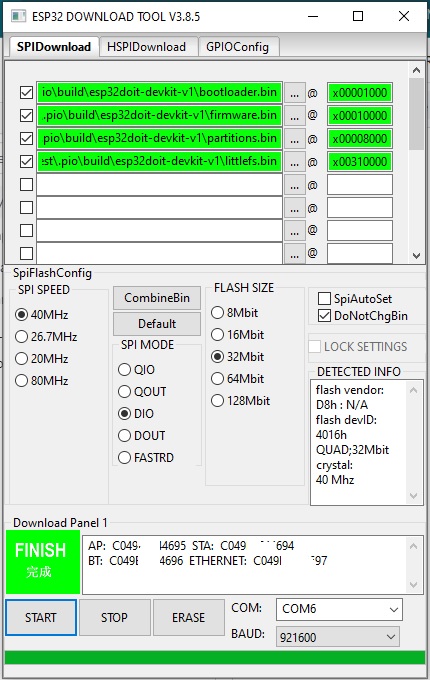 ESP32-Download-Tool