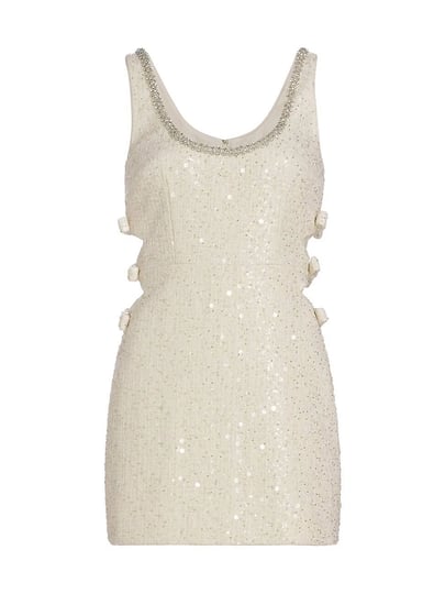 self-portrait-cutout-embellished-boucle-mini-dress-1