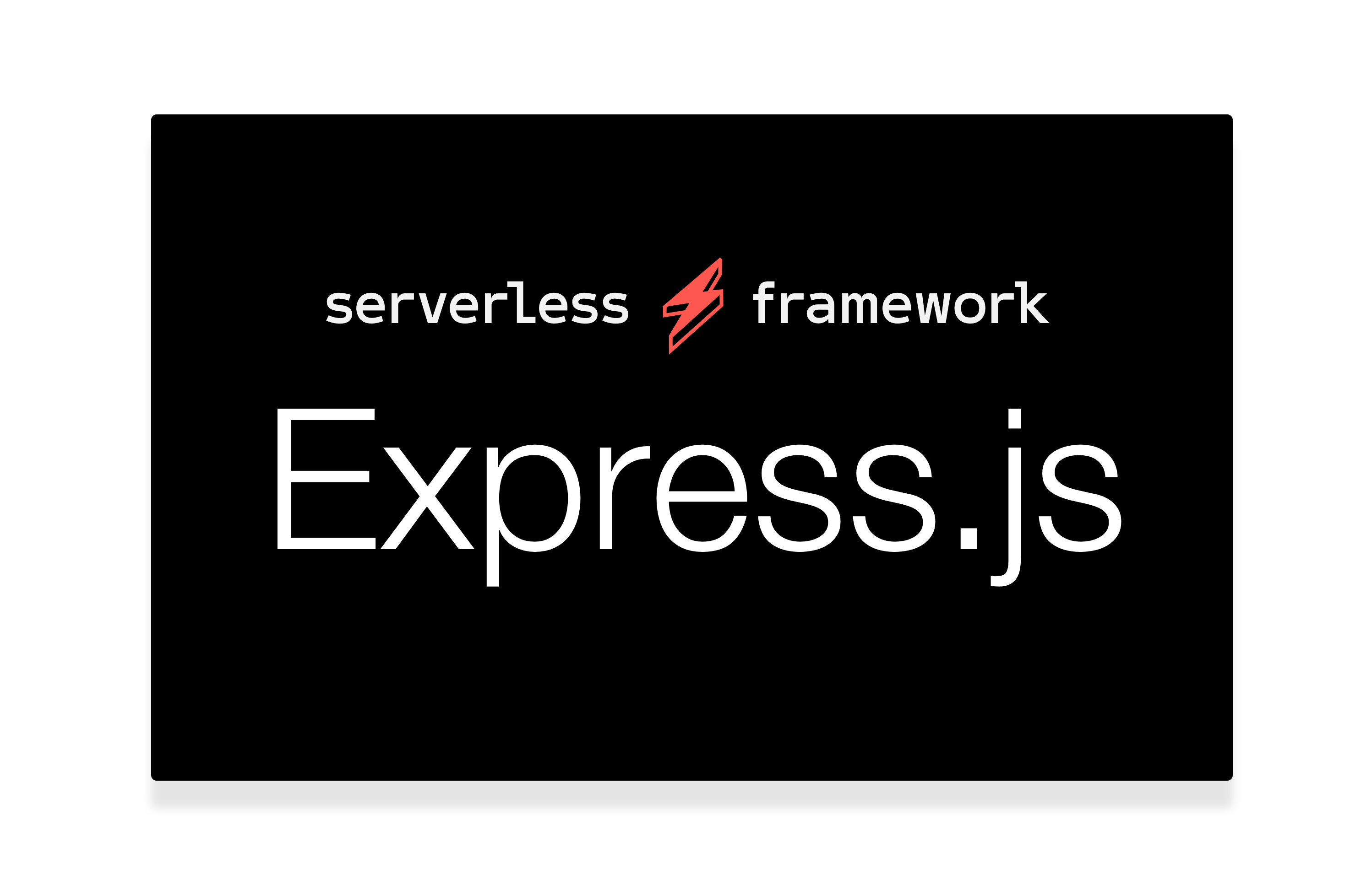 serverless framework express.js