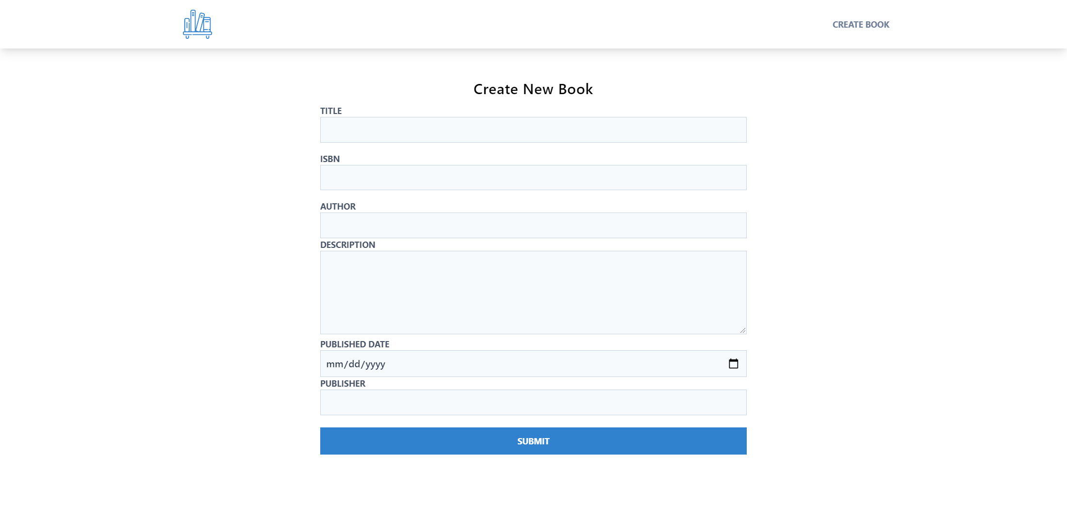  Create Book Page 