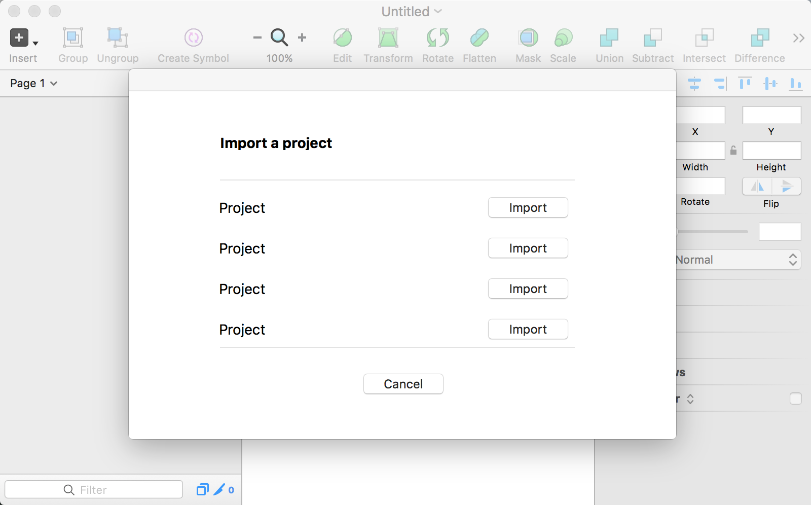 third screen of tster sketch plugin