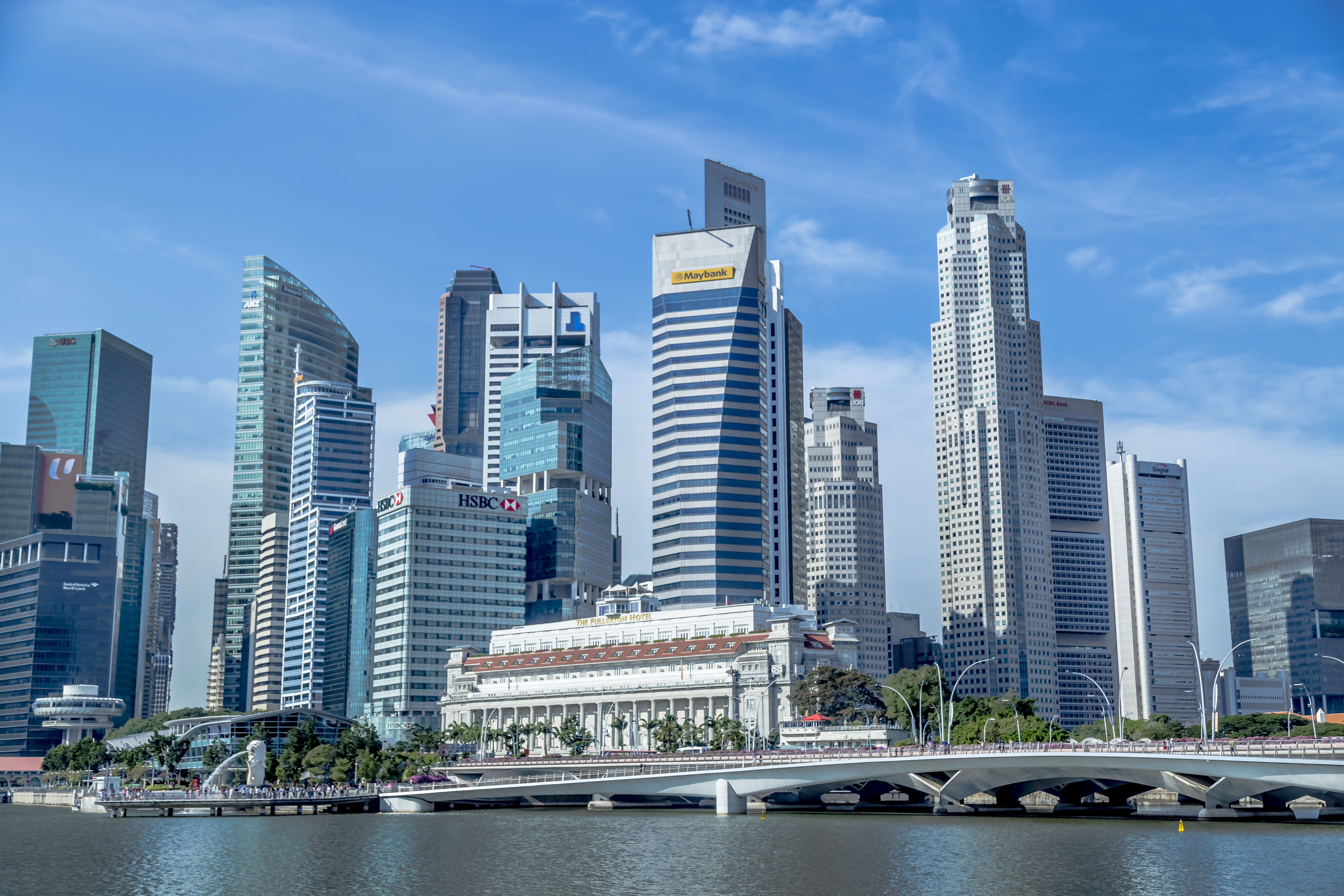 marina bay daytime