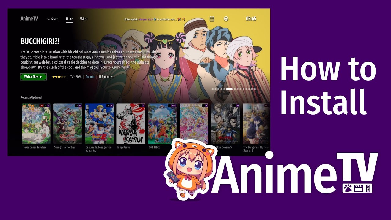 GitHub - amarullz/AnimeTV: Watch Anime in Your AndroidTV