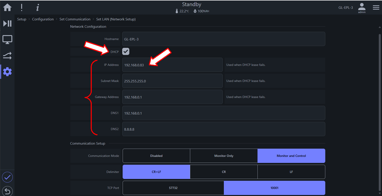 DHCP protocol and Fallback IP address