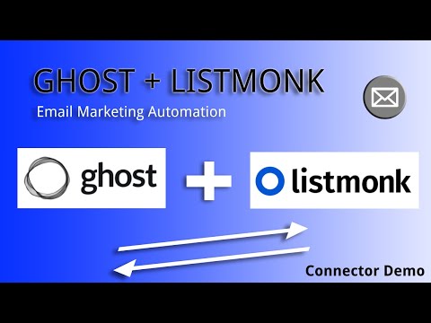 GHOST LISTMONK connector video