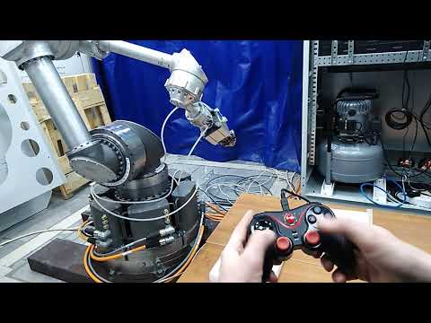 Video game console joystick manipulation of prototype