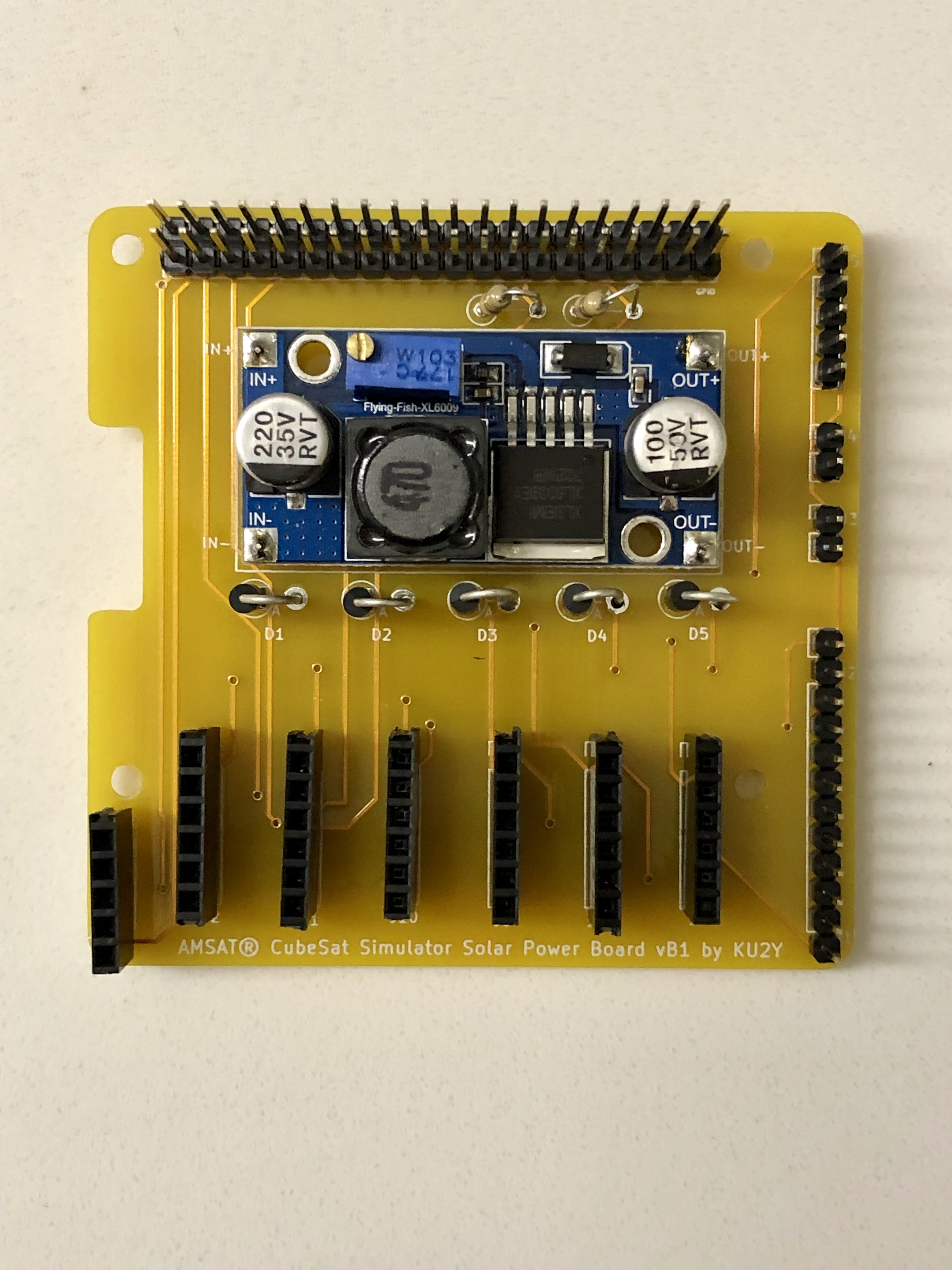 PCB with J7-J12