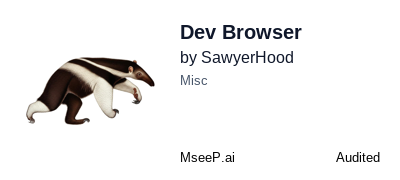 MseeP.ai Security Assessment Badge