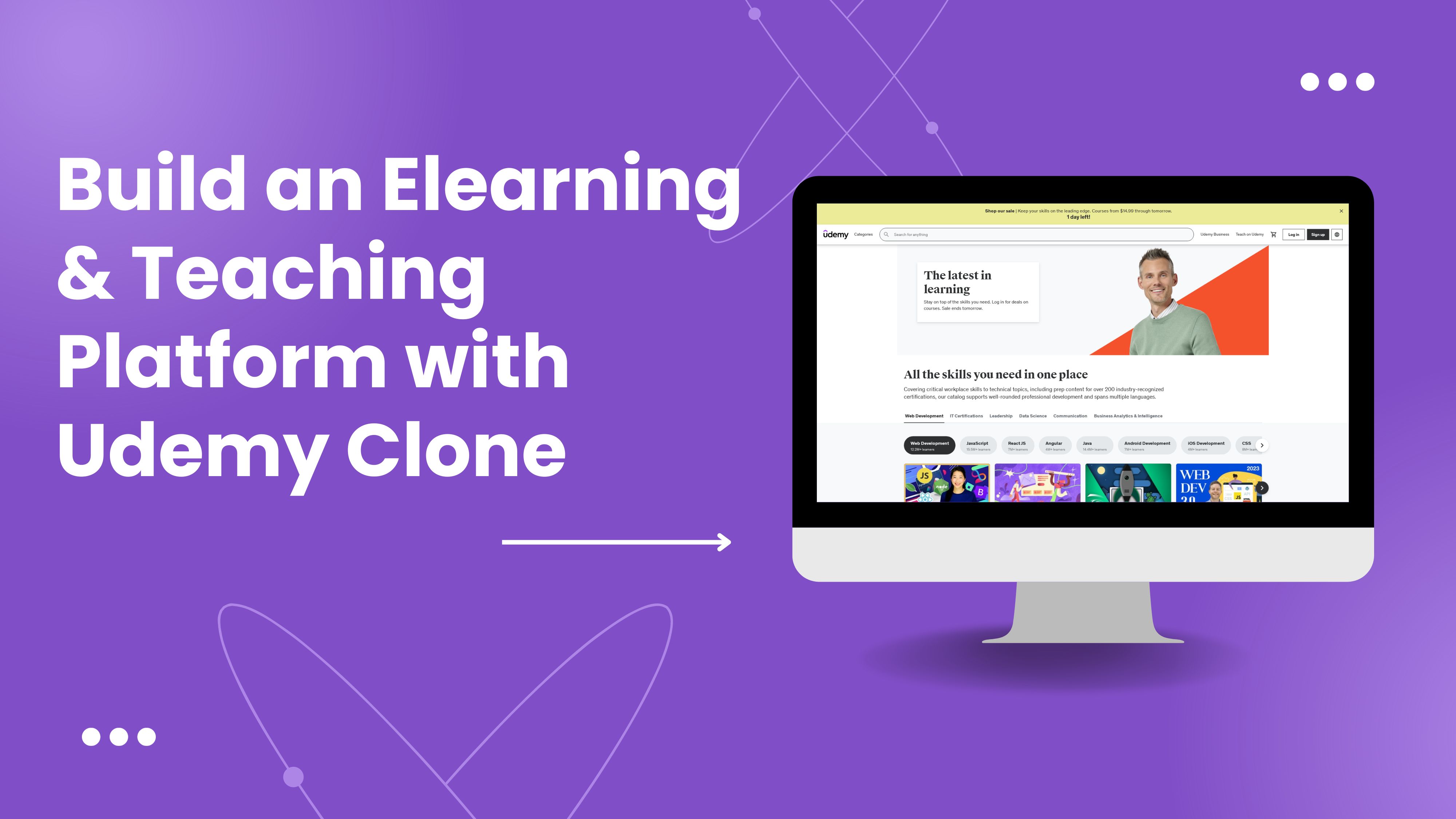 Udemy clone demo