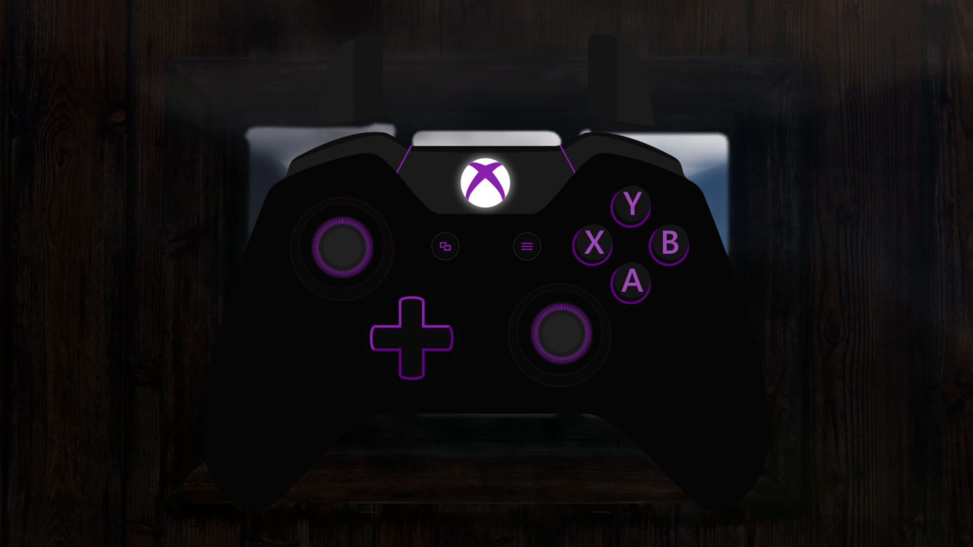 Purple Xbox One
