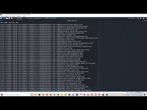 Modulo 2.1: WaybackURLs