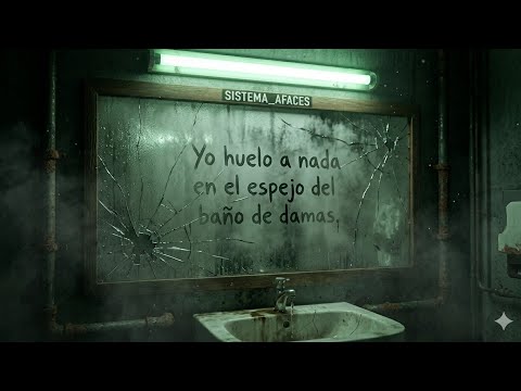 51.- 'Yo huelo a nada en el espejo del baño de damas'