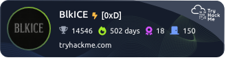 TryHackMe Badge