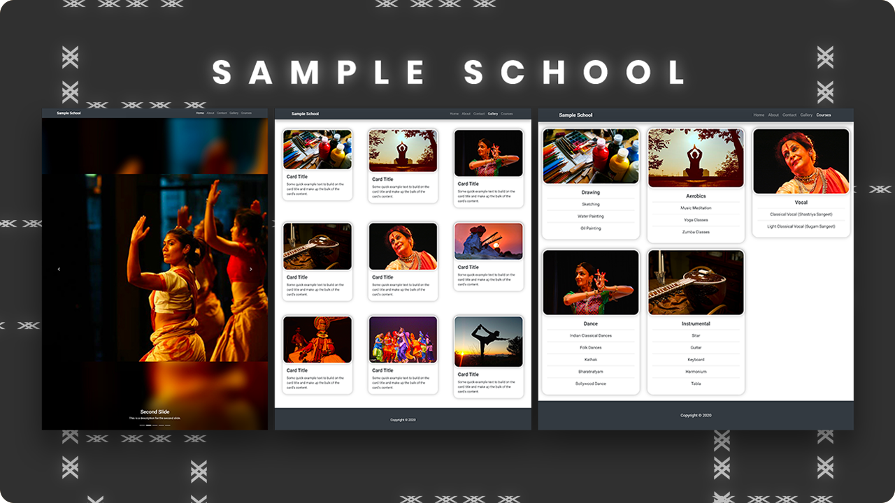 Sample School Theme