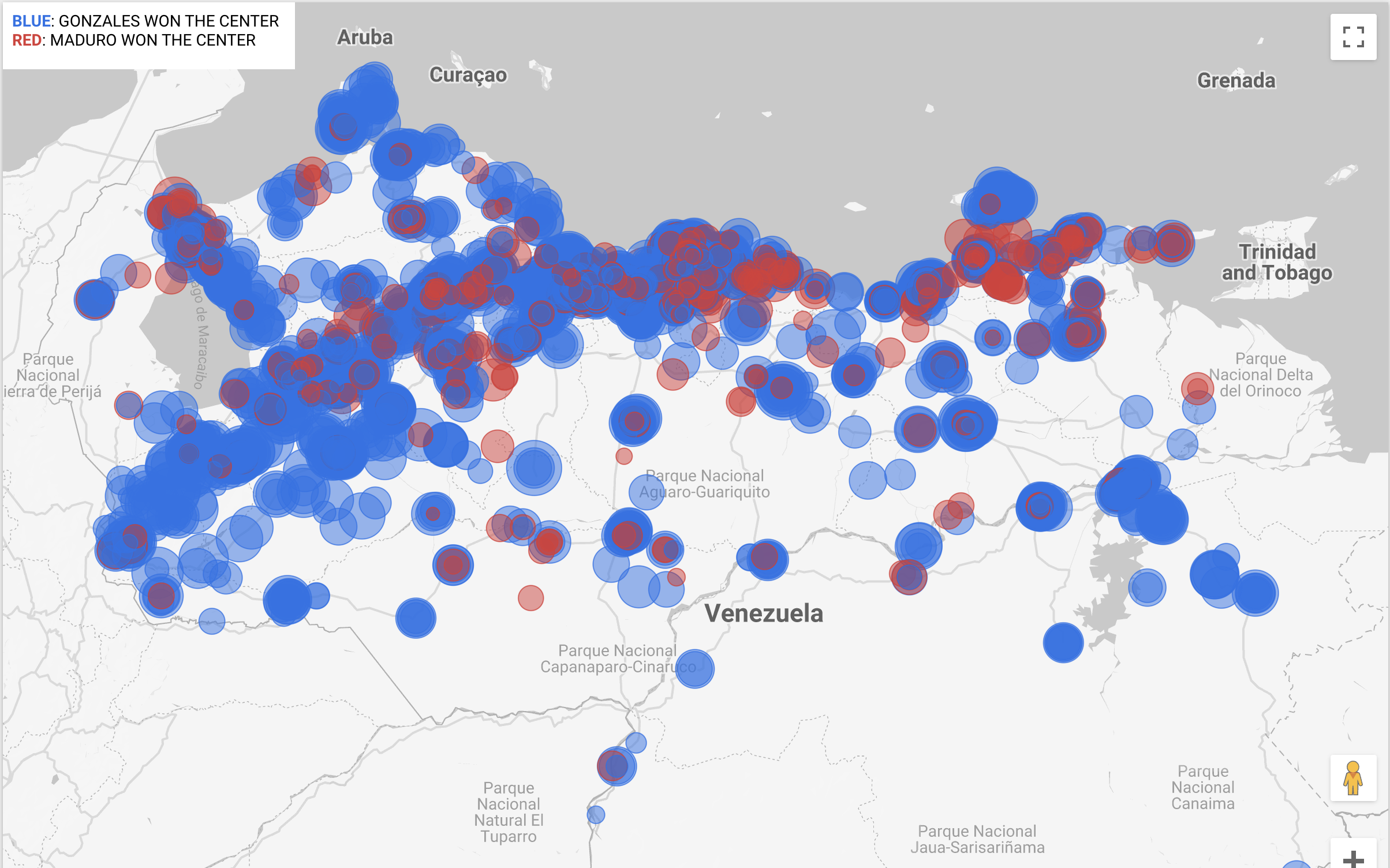 Map Results