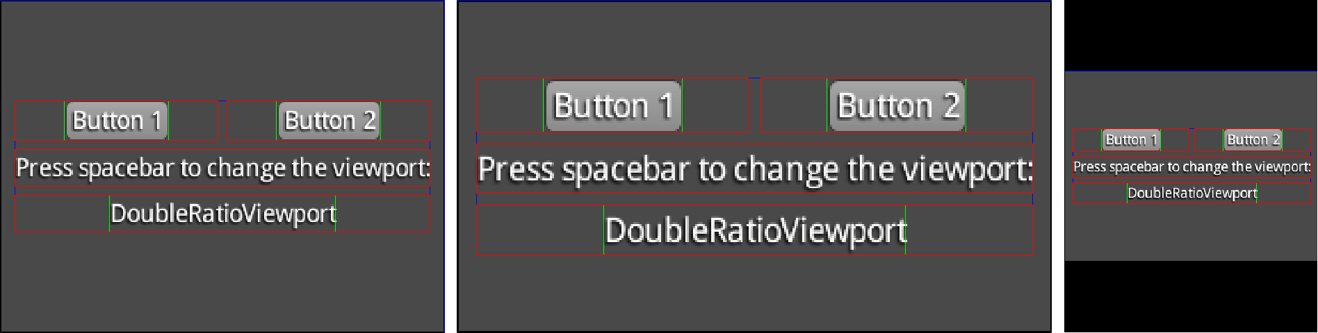 Double Ratio Viewport