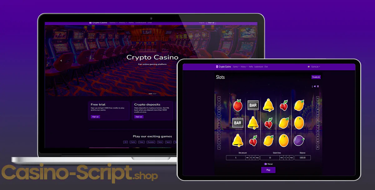 Online Casino Script