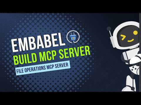 Build Your Own MCP Server with Embabel Framework: Connect Claude to Local Files!