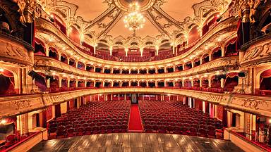 Lucian Blaga National Theater, Cluj-Napoca, Romania (© Thomas Mueller/Shutterstock)