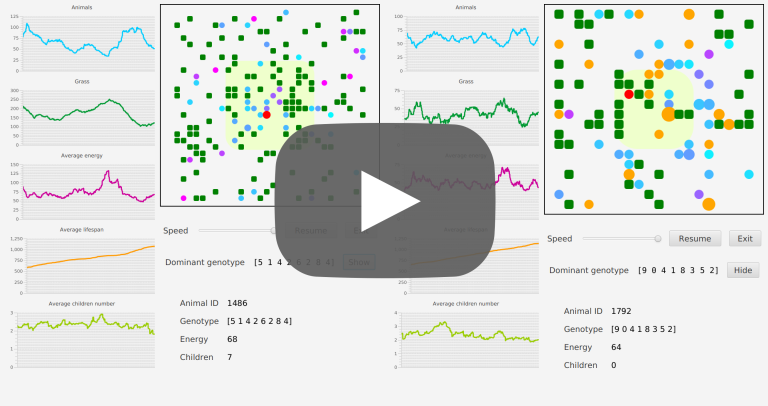 Evolution Simulator video