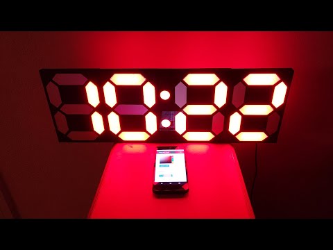 Click to view: 7 Segment Digital Clock V2