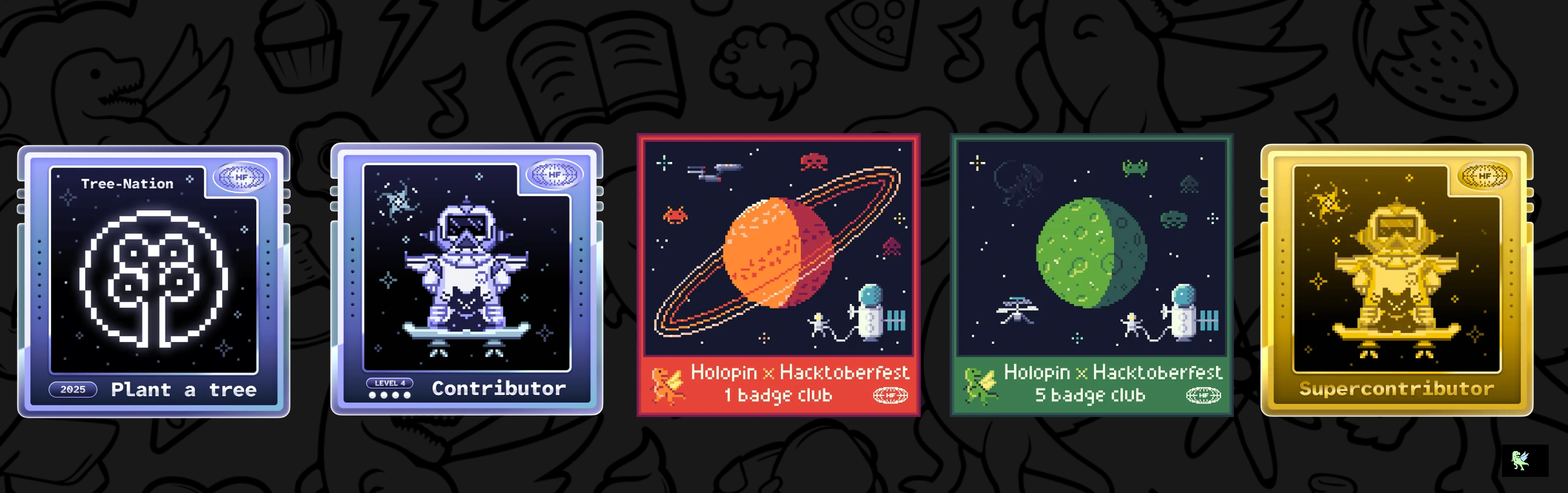 An image of @anishvkalbhor's Holopin badges, which is a link to view their full Holopin profile