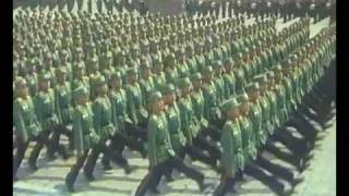 North Korean People's Army Funky Get Down Juche Party