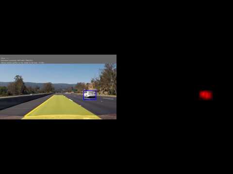 Lane and vehicle detection