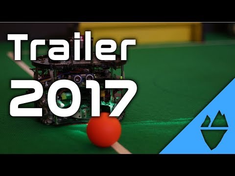 Trailer Saison 2017 - RoboCup - Iceberg Robots